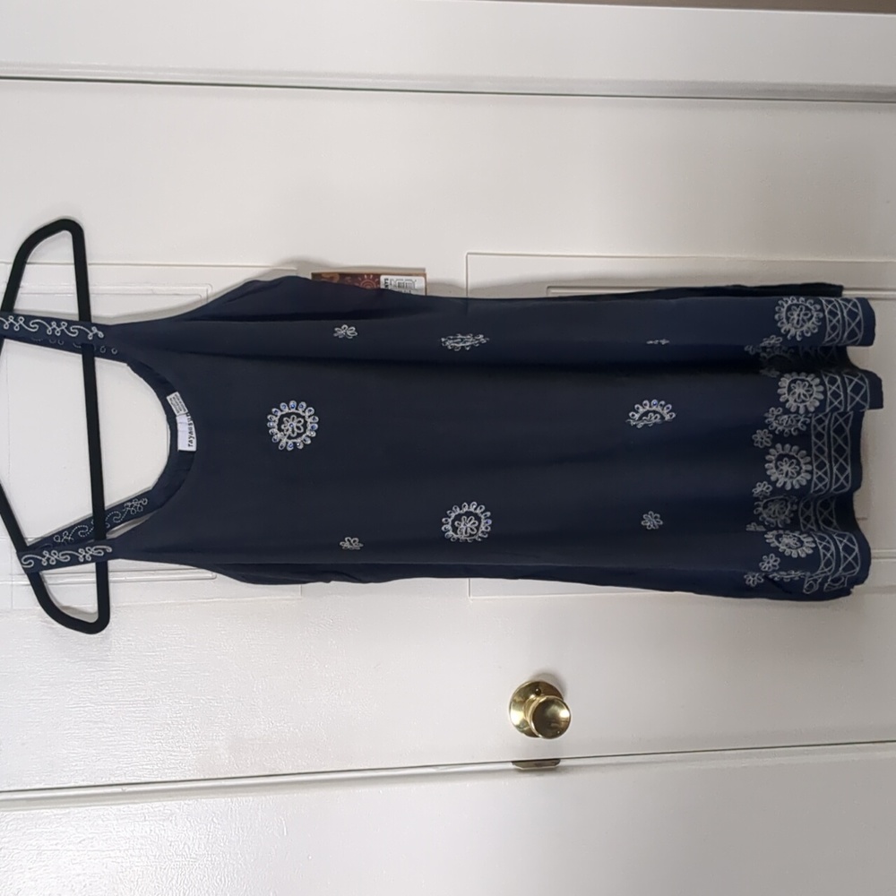 Raya Sun navy sundress, size Med